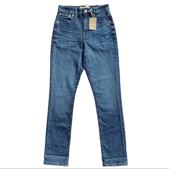 Madewell The High Rise Slim Boyjean Boyfriend Jean - Picture 4 of 12